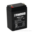 12V 2.8Ah Batterie d&#39;onduleur au plomb